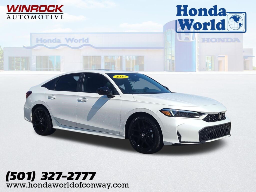 2026 Honda Civic Hybrid Sport Touring — photo 1 of 13