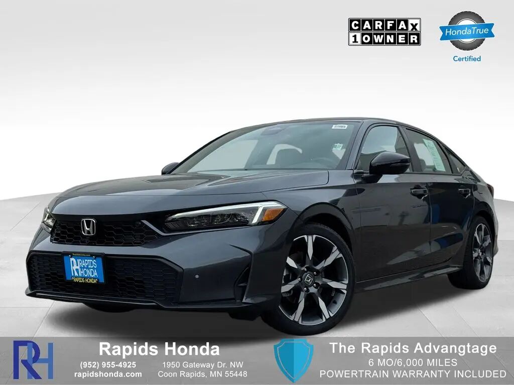 2026 Honda Civic Hybrid Sport Touring — photo 1 of 11
