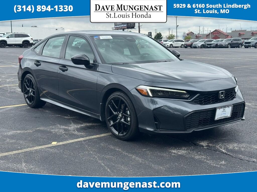2026 Honda Civic Sedan Hybrid 2WD Sport Hybrid — photo 1 of 7