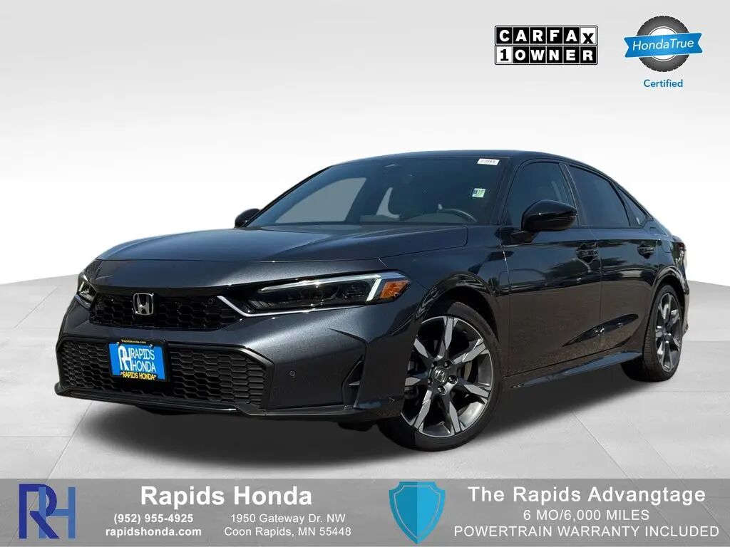 2026 Honda Civic Hybrid Sport Touring — photo 1 of 11