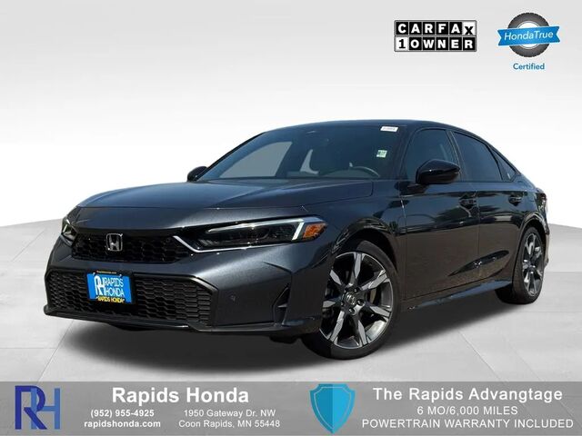2026 Honda Civic Hybrid Sport Touring