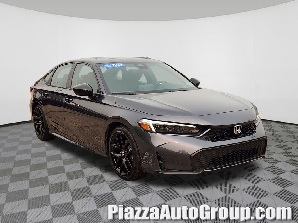 2026 Honda Civic Hybrid Sport Touring — photo 1 of 13