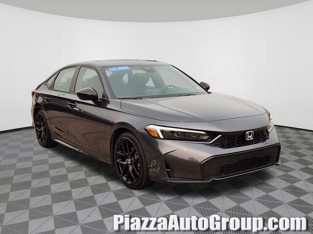 2026 Honda Civic Hybrid Sport Touring