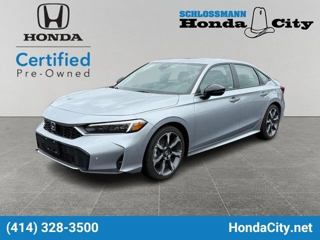 2026 Honda Civic Sedan Hybrid 2WD Sport Touring Hybrid