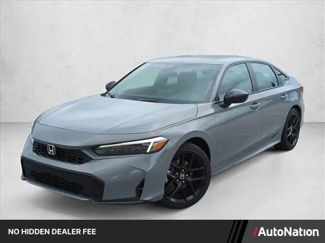 2026 Honda Civic Hybrid Sport Touring