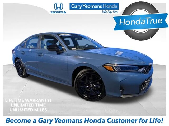 2026 Honda Civic Hybrid Sport Touring