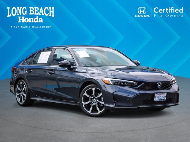 2026 Honda Civic Sedan Hybrid 2WD Sport Touring Hybrid