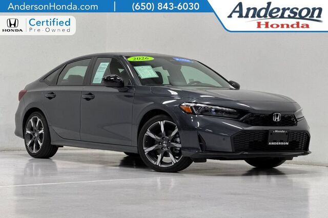 2026 Honda Civic Sedan Hybrid 2WD Sport Touring Hybrid