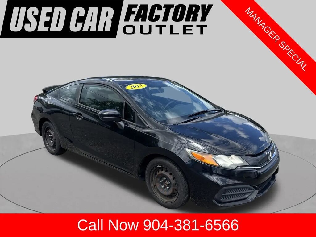 2015 Honda Civic LX — photo 1 of 13