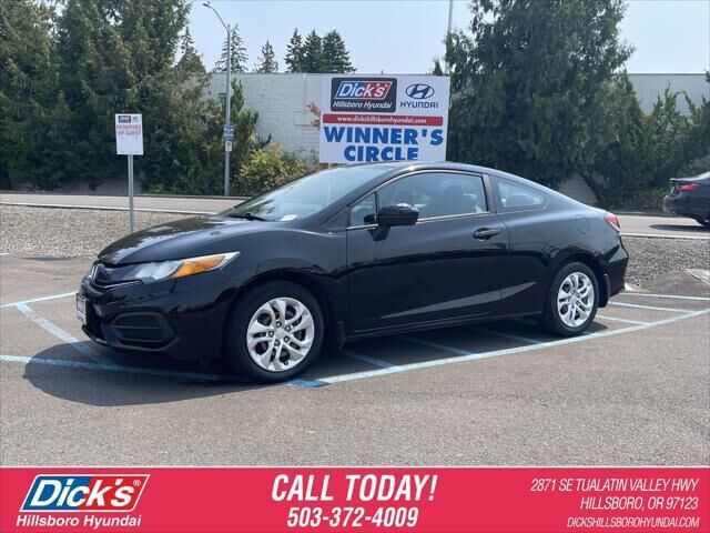 2015 Honda Civic LX — photo 1 of 1