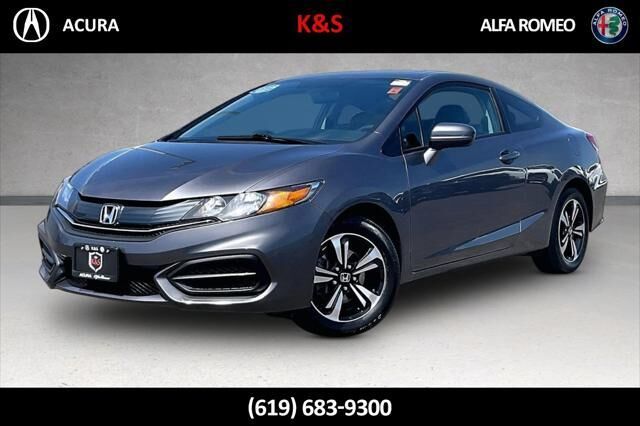 2015 Honda Civic EX