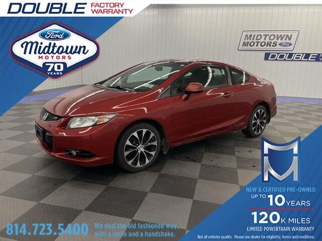 2013 Honda Civic Si