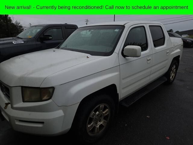 2008 Honda Ridgeline RTS