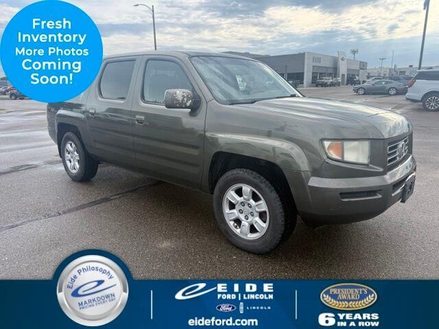 2006 Honda Ridgeline RTS