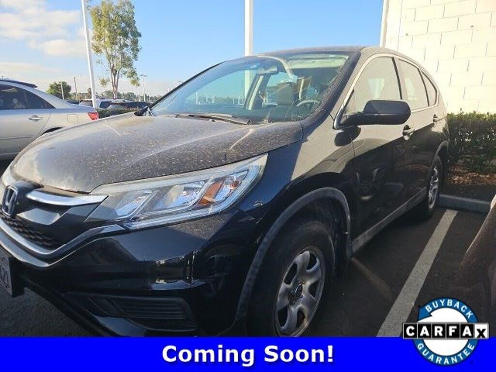 2016 Honda CR-V LX — photo 1 of 1