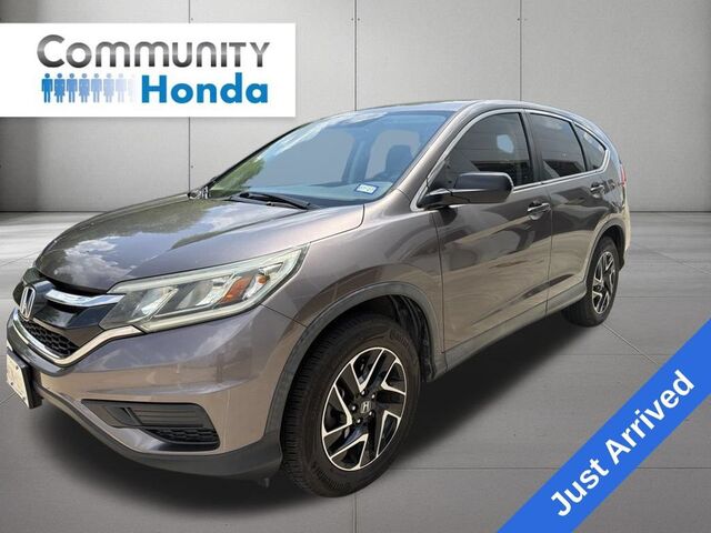 2016 Honda CR-V 2WD SE