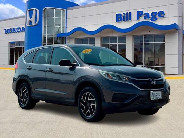2016 Honda CR-V SE