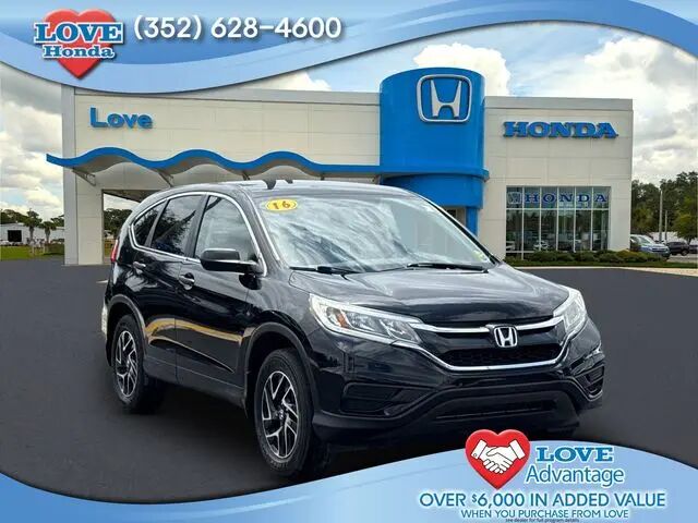2016 Honda CR-V SE