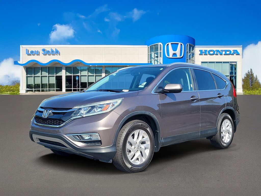 2016 Honda CR-V EX-L w/Navi — photo 1 of 13