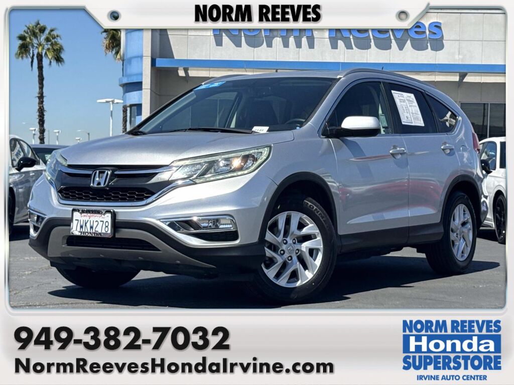 2016 Honda CR-V 2WD EX w/Leather — photo 1 of 7
