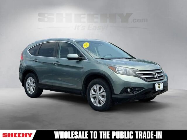 2012 Honda CR-V EX-L