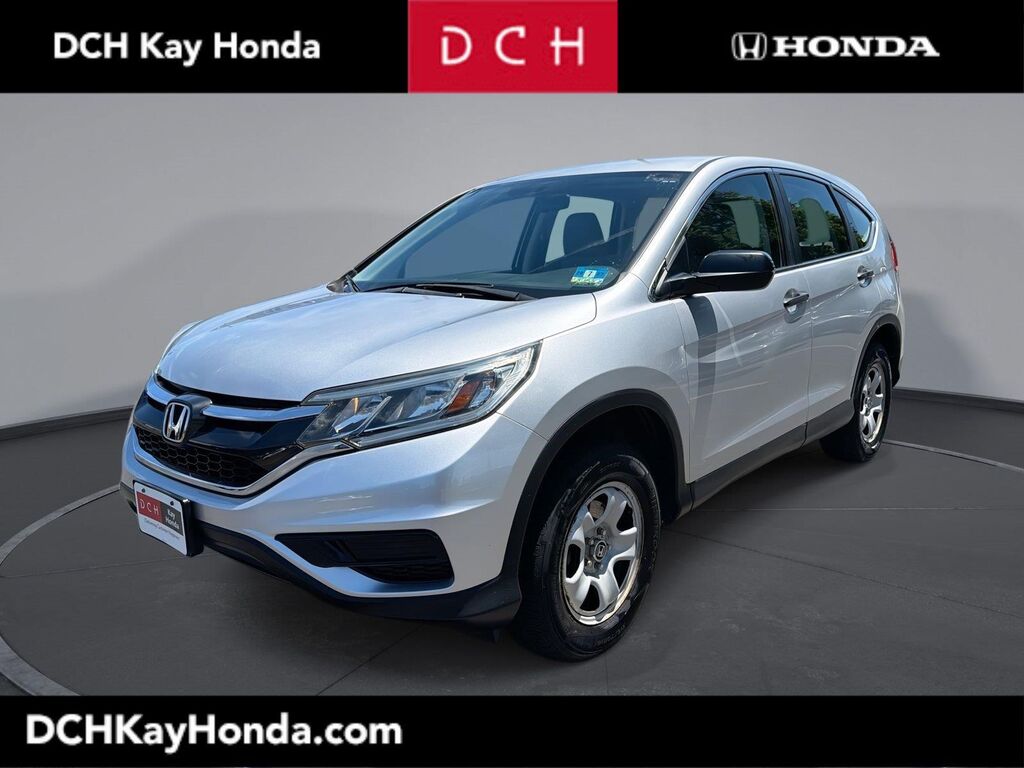 2016 Honda CR-V LX — photo 1 of 6