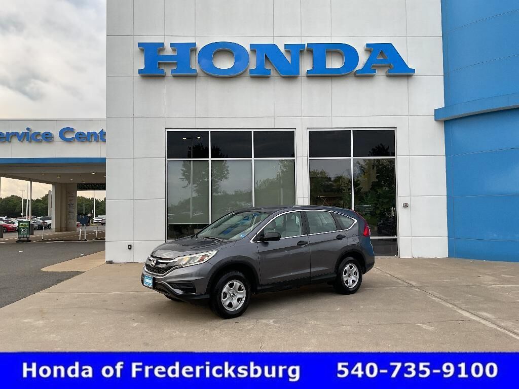 2016 Honda CR-V LX — photo 1 of 1