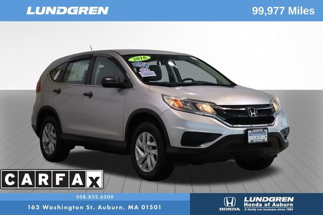 2016 Honda CR-V AWD LX