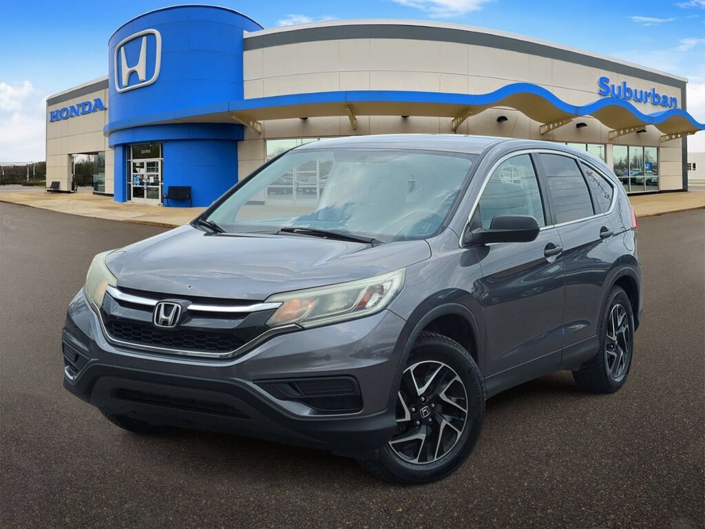 2016 Honda CR-V AWD SE — photo 1 of 7