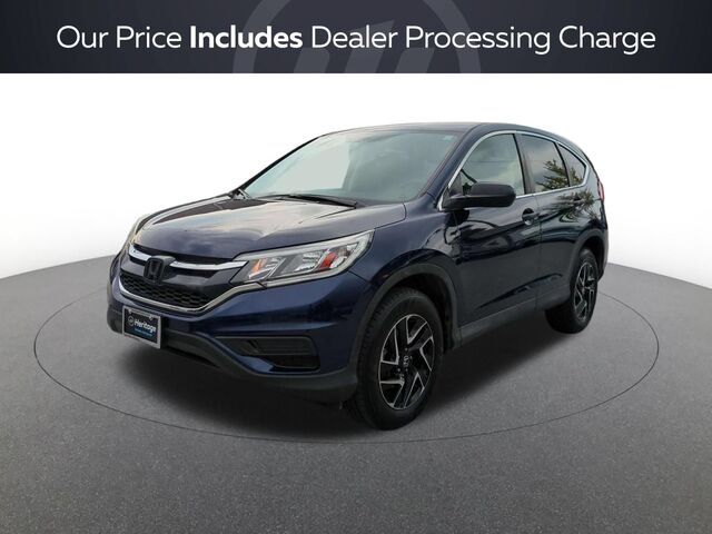 2016 Honda CR-V AWD SE