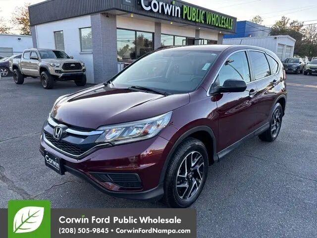 2016 Honda CR-V SE