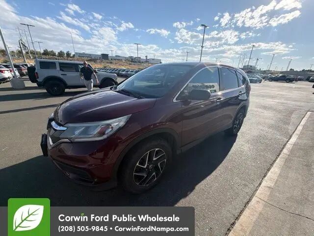 2016 Honda CR-V SE