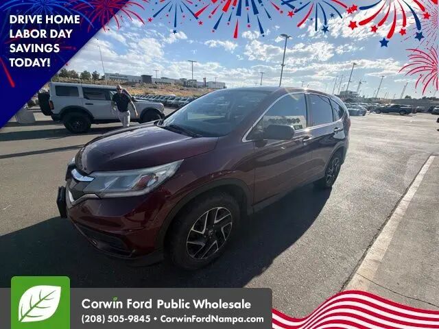 2016 Honda CR-V SE — photo 1 of 9
