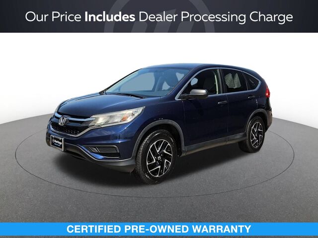 2016 Honda CR-V AWD SE