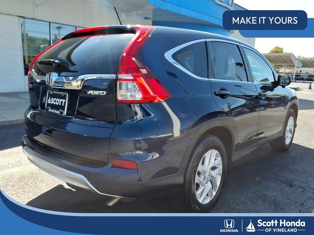 2016 Honda CR-V AWD EX