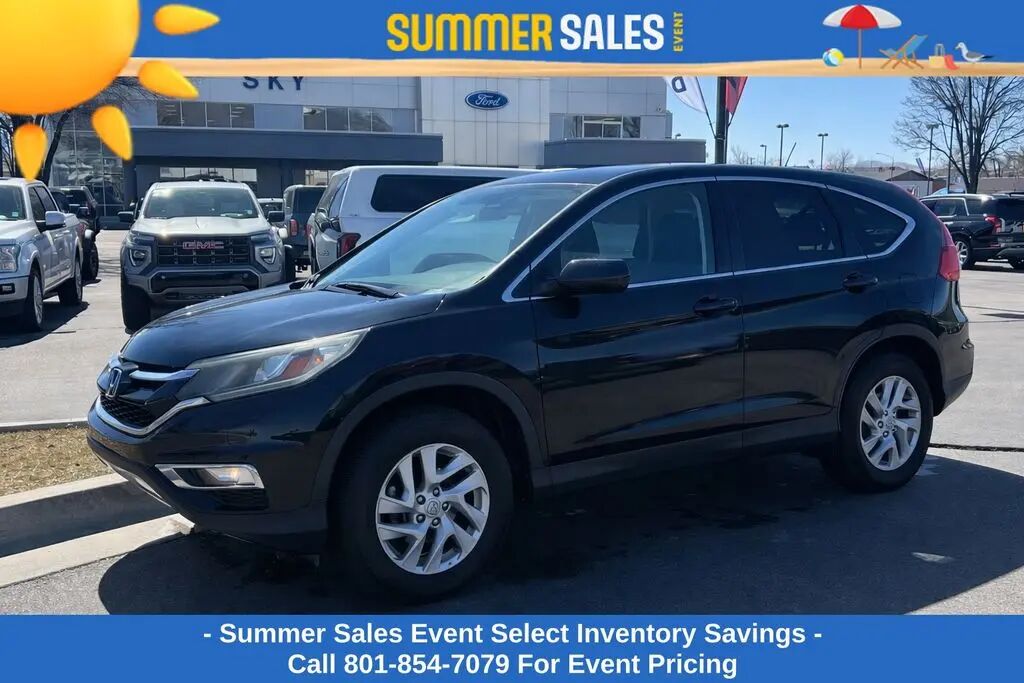 2015 Honda CR-V EX — photo 1 of 13
