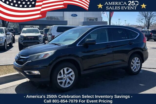 2015 Honda CR-V EX