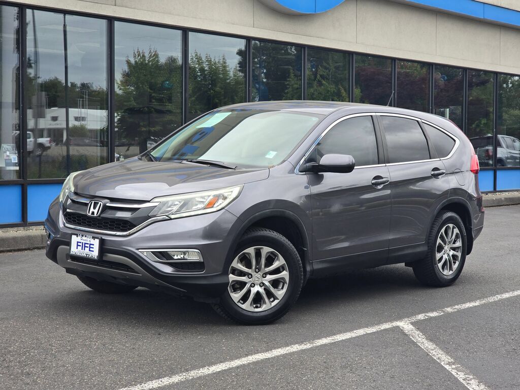 2016 Honda CR-V AWD EX — photo 1 of 7