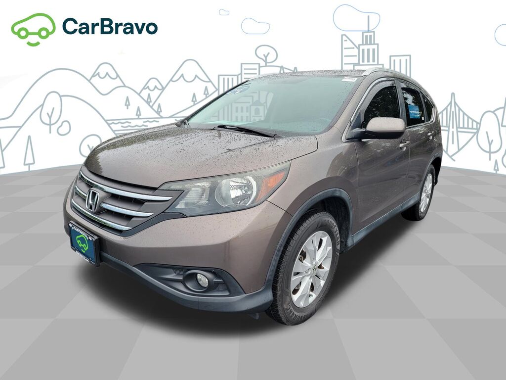 2014 Honda CR-V EX-L — photo 1 of 6