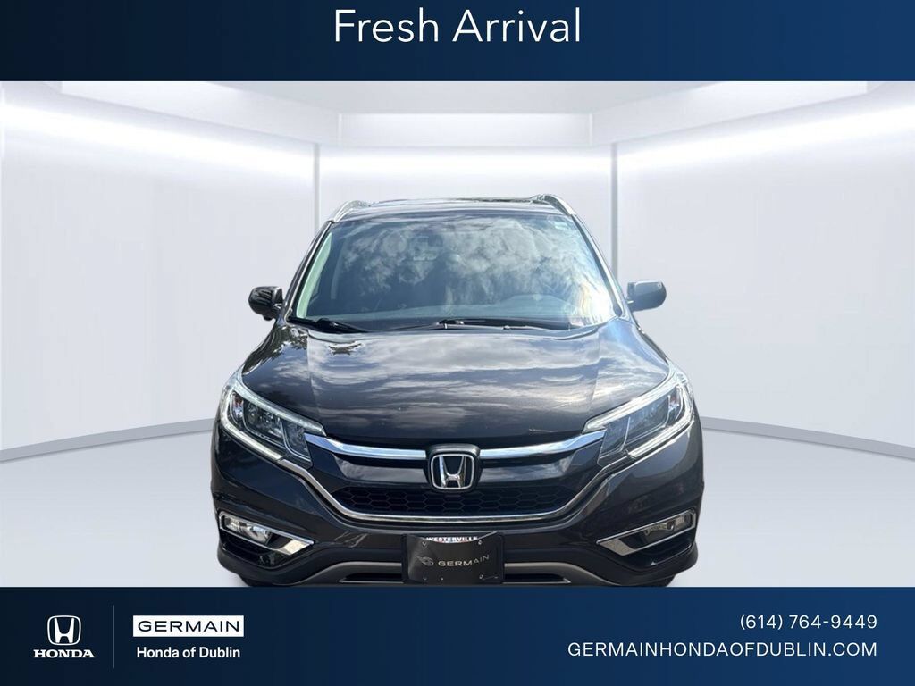 2016 Honda CR-V AWD EX w/Leather and Navigatio — photo 1 of 6