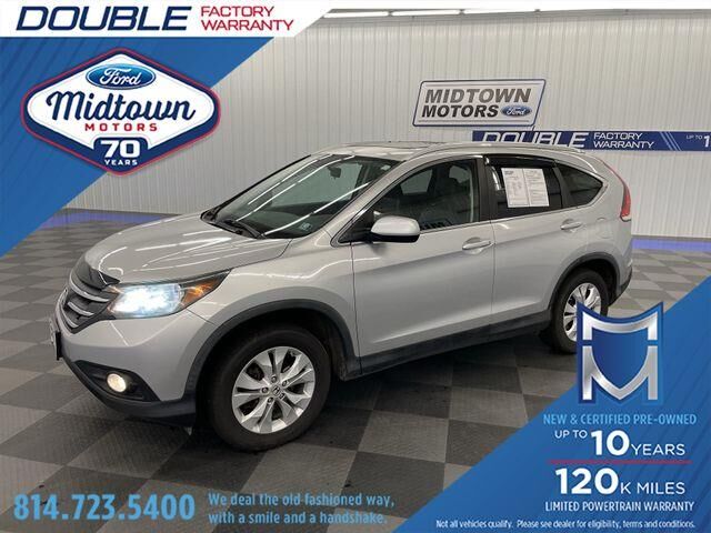 2013 Honda CR-V EX-L