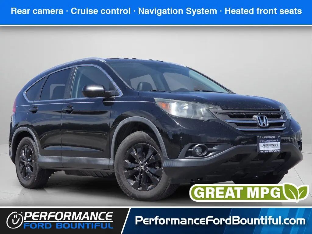 2013 Honda CR-V EX-L — photo 1 of 12