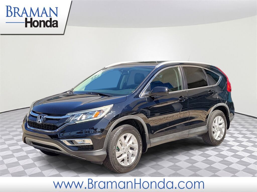 2016 Honda CR-V AWD EX w/Leather — photo 1 of 7