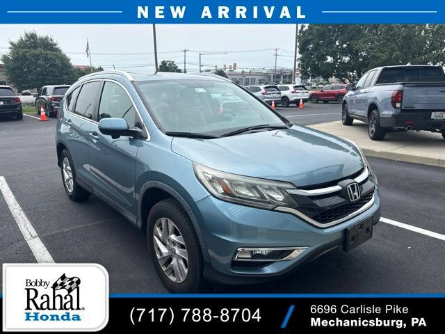 2016 Honda CR-V AWD EX w/Leather and Navigatio