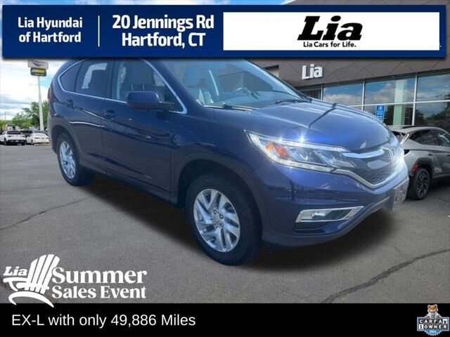 2015 Honda CR-V EX-L