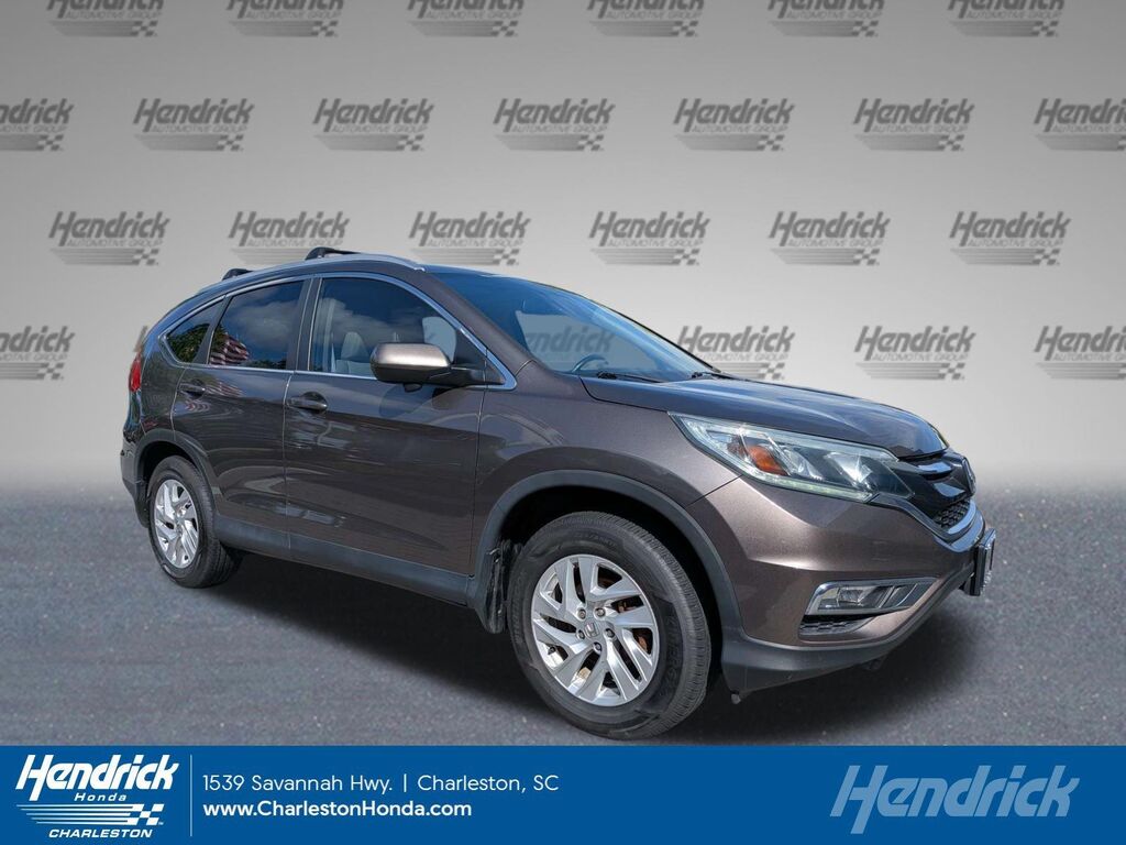 2016 Honda CR-V EX-L w/Navi — photo 1 of 13