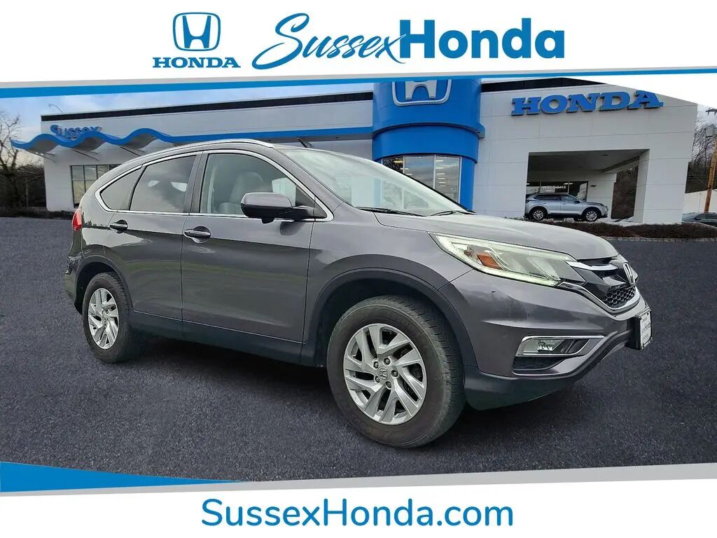 2015 Honda CR-V EX-L — photo 1 of 13
