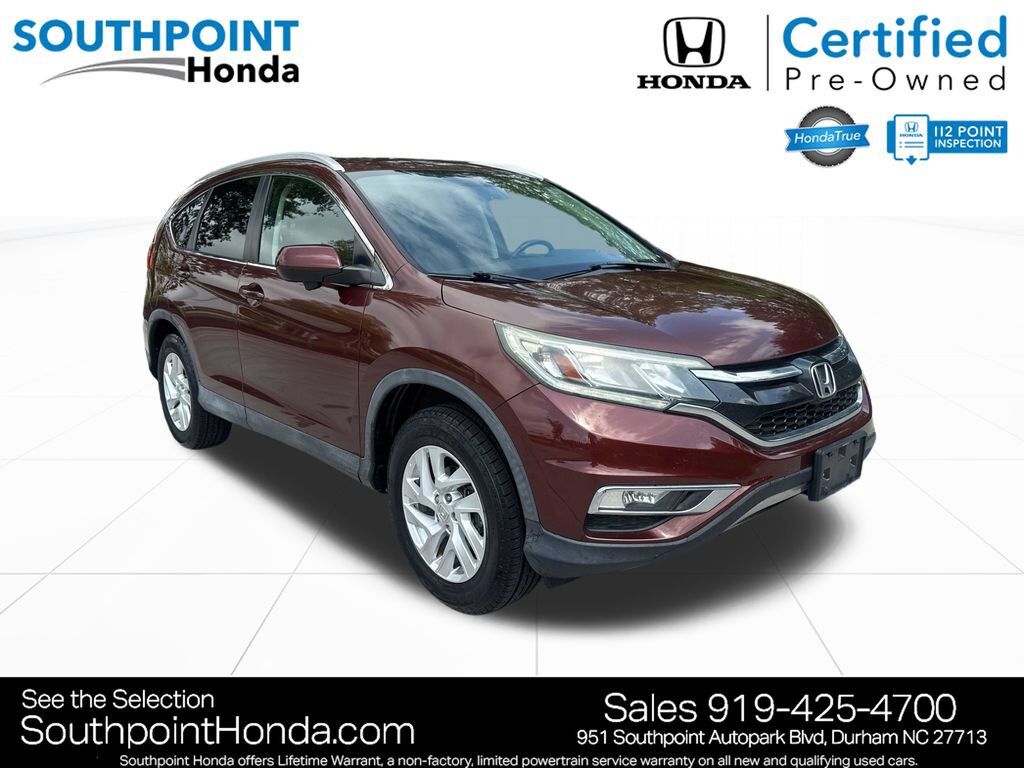 2016 Honda CR-V AWD EX w/Leather — photo 1 of 7