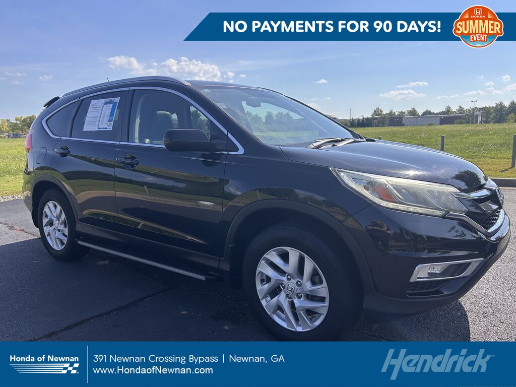 2016 Honda CR-V AWD EX w/Leather — photo 1 of 7