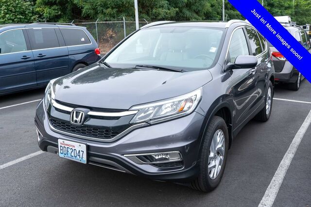 2016 Honda CR-V AWD EX w/Leather and Navigatio